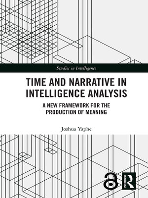 cover image of Time and Narrative in Intelligence Analysis